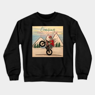 MTB.. Cruising Through The Holidays Crewneck Sweatshirt